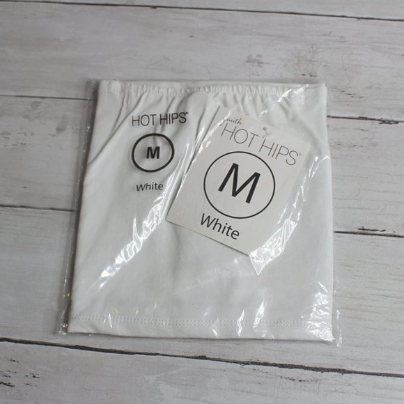 Hot Hips Youth Girl Size M Waist Extender Belly Button Band Pant Expander - Picture 10 of 12